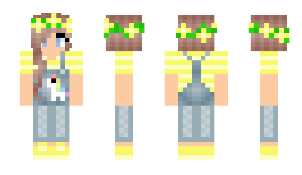 Minecraft skin Jamsbabe