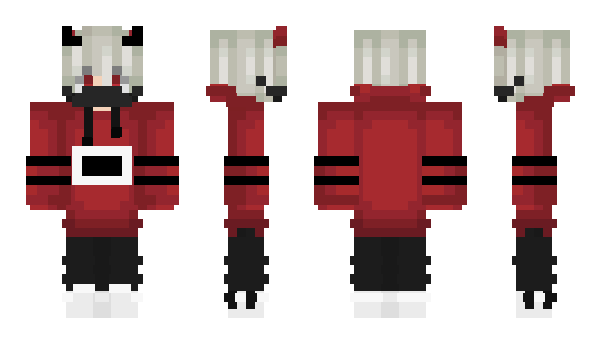Minecraft skin SG_Shrelock