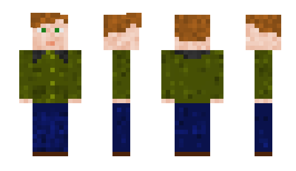 Minecraft skin Pwax