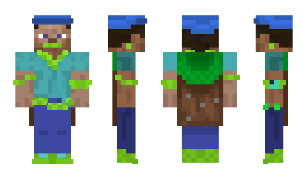 Minecraft skin TYZemchik