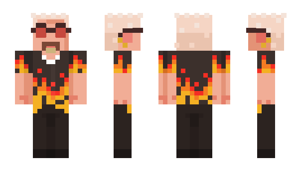 Minecraft скин по нику Alezzo