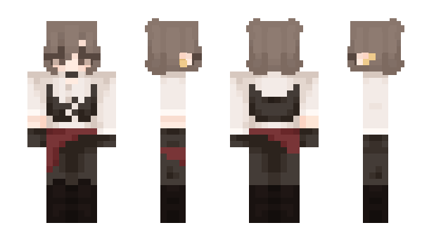 Minecraft скін по ніку AnonymousTX