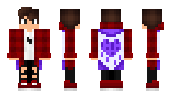 Minecraft скин по нику Salqw