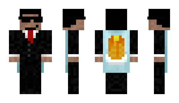 Minecraft skin Antmajgra