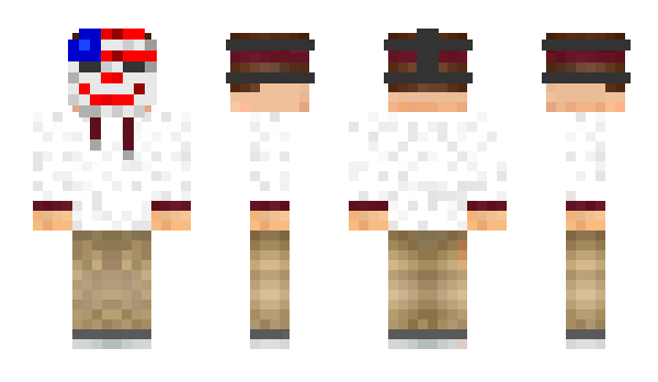 Minecraft skin Teeze