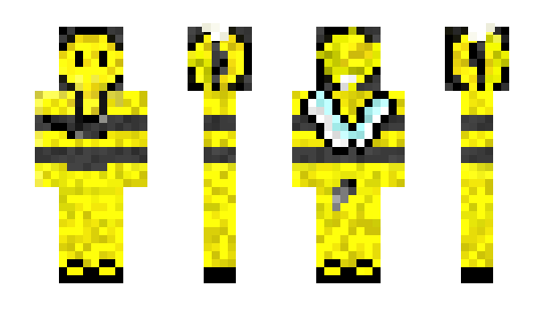 Minecraft skin Krampft