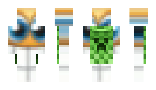 Minecraft скин по нику 1nok