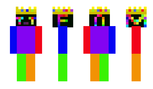 Minecraft skin mnft