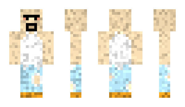 Minecraft skin BasicKill