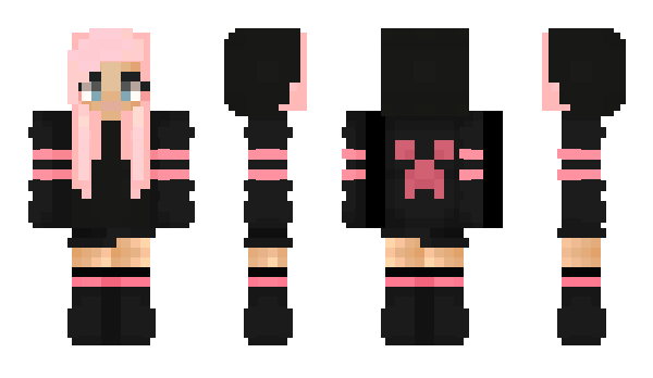 Minecraft skin Lexycutable