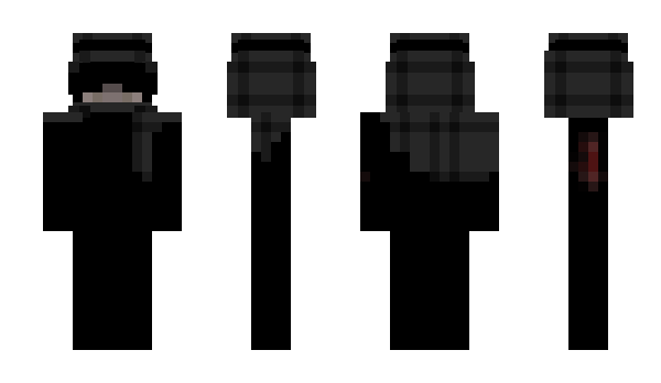 Minecraft скин по нику pitufl