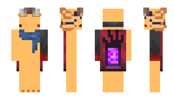 Minecraft skin yllowOne