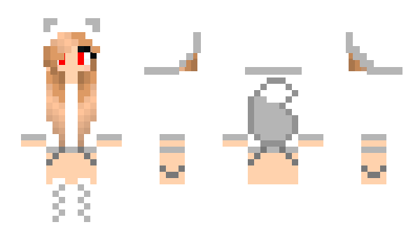 Minecraft skin Pannya