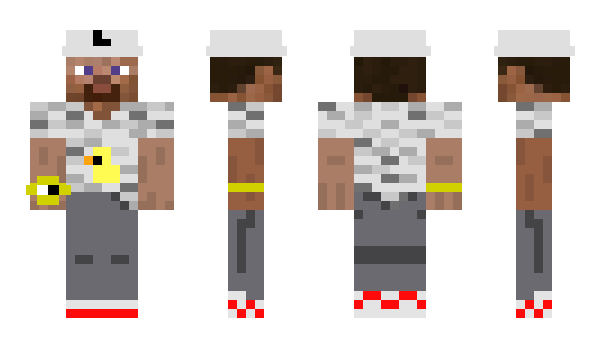 Minecraft skin PSPMine