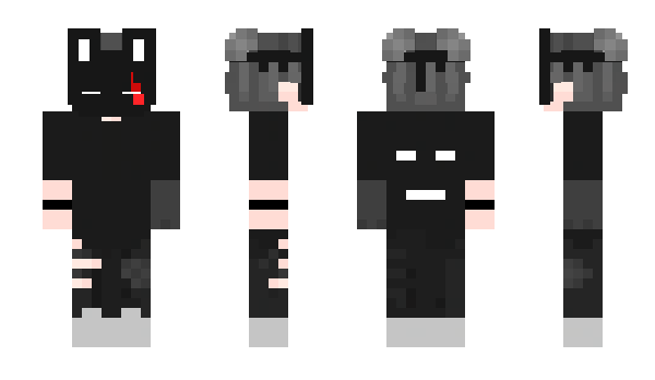 Minecraft skin Villainouss