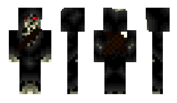 Minecraft skin DarkSkeleton