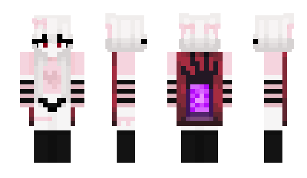 Minecraft skin LilyMeyME