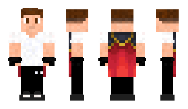 Minecraft skin Volgan