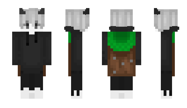 Minecraft скин по нику 14155