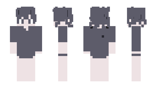 Minecraft скин по нику Nikirube