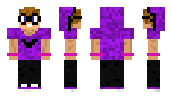 Minecraft skin ElYankee