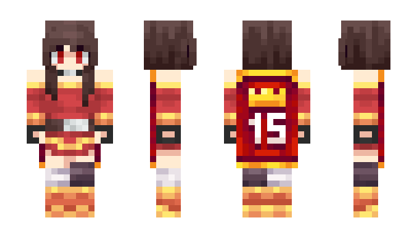 Minecraft skin Hoveria17