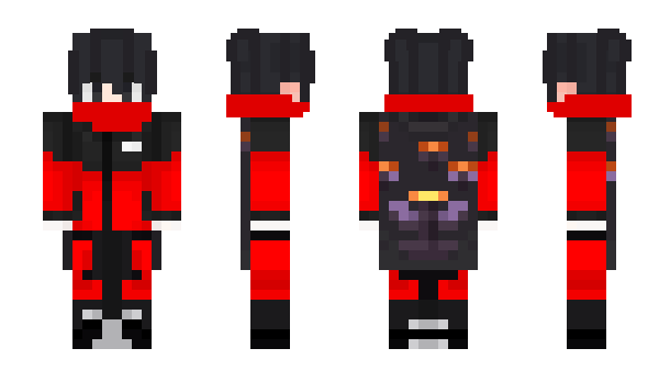 Minecraft skin LiuDaoHaiH