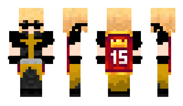 Minecraft skin X__mello__X