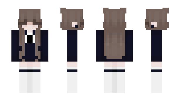 Minecraft skin RushInc