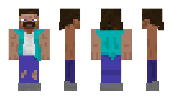 Minecraft skin buhhqa