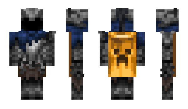 Minecraft skin Artoric