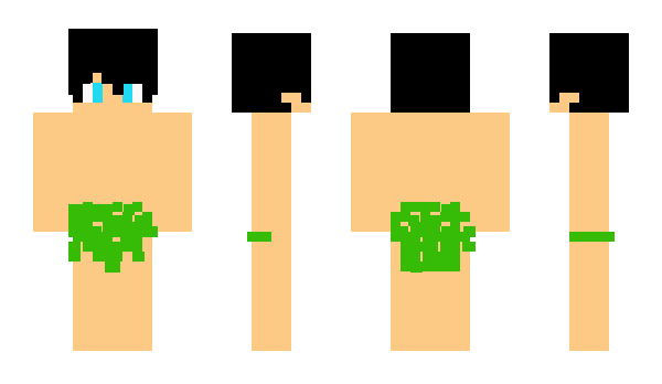 Minecraft скин по нику ChheangOGO