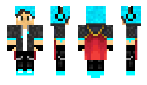 Minecraft skin Inwan