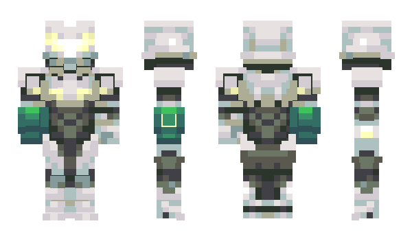 Minecraft скин по нику MetroidPrime