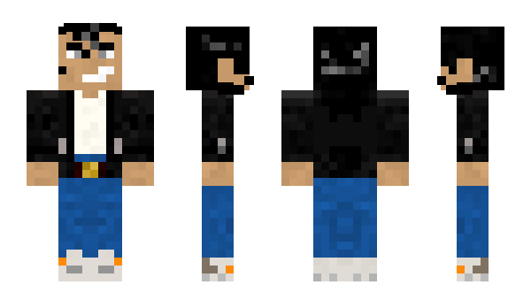 Minecraft skin P3_K