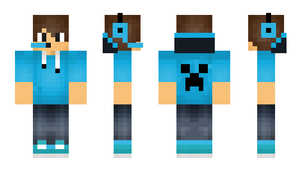 Minecraft skin elalmando