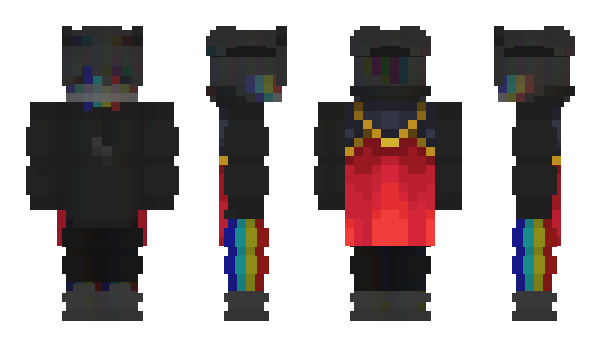 Minecraft skin Dxrk_Dark