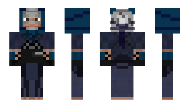 Minecraft skin Ideka