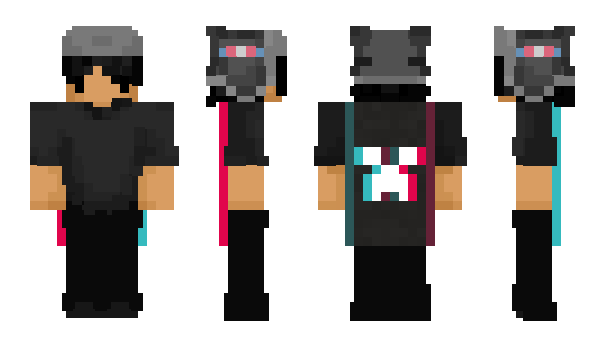 Minecraft skin SoyChito