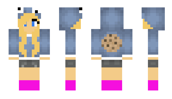 Minecraft скін по ніку florrie8811