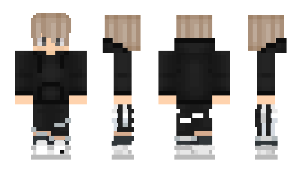 Minecraft skin M4to