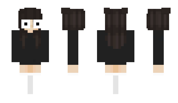 Minecraft skin SarahAnna