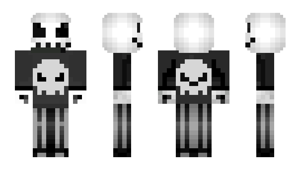 Minecraft skin KeenAsTittays