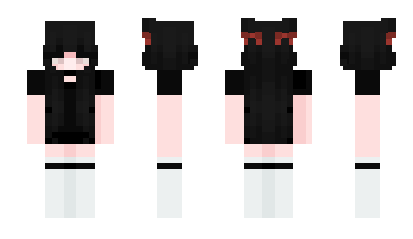 Minecraft skin Ralsi