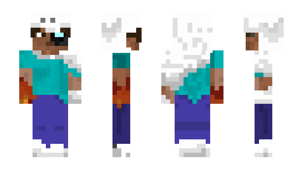 Minecraft skin buckaroo10