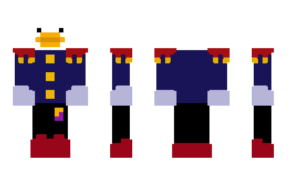 Minecraft skin Hiang