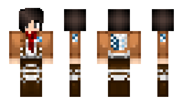 Minecraft skin ashlynvc