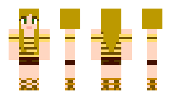 Minecraft skin Hadise