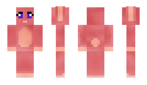 Minecraft skin PinkBunneh