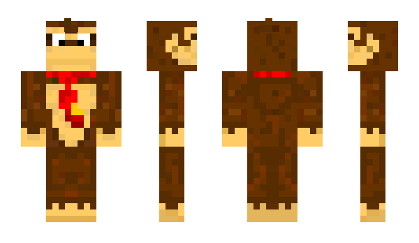 Minecraft skin apo17